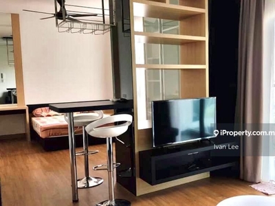 Landmark 1 Residence Kajang Selangor Studio with Balcony Fully