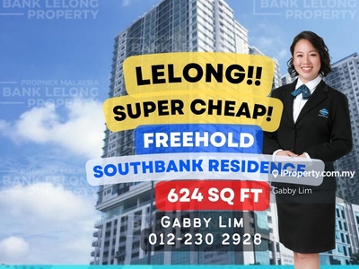 Lelong Super Cheap Southbank Residence service apartment Auction