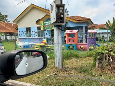 Lokasi Strategik Dekat Highway (Tak Jam Dekat Roundabout) Rumah Teres di SP 1 Bandar Saujana Putra Untuk Dijual