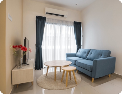 Low Booking New Condo at Sri Gombak comes with Furniture Package