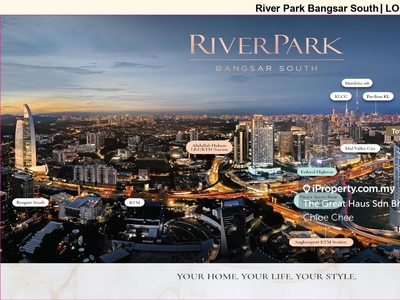 Luxury Residential River Park, Kampung Kerinchi, KL (Bangsar South)