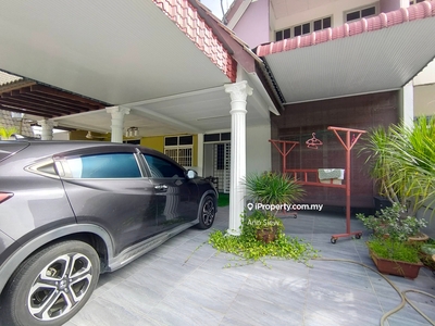 Move in Condition Gated&Guarded House For Sale in Ipoh Garden