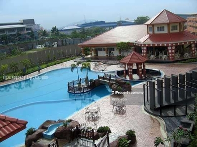 Must view, big unit, hot Area, Koi tropica kinrara