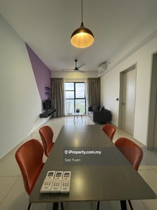 Near Mrt & Lrt, Fully Furnished Brand New 2bedroom Unit For Rent