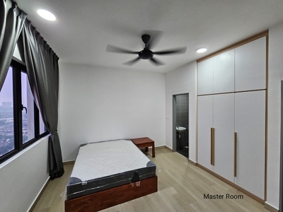 Netizen Partly Furnished 3Rooms 2 Bathrooms For Rent Walking to MRT Cheras