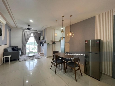New Design Renovated 2 Rooms 2 Bathrooms One Sentral for Sale