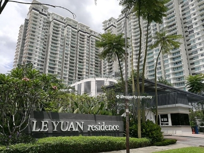 Nice Environment, good location, price nego till Let go,Le Yuan resid