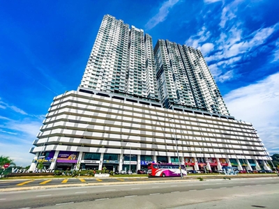 Partial Furnished Vista Bangi Service Apartment Jalan Reko Kajang For Rent