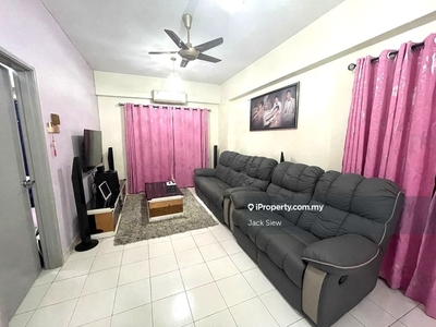 Partly Furnished !! Langat Jaya Condo For Sale !!