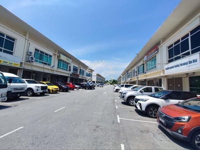 Pengerang Johor Double Storey Shoplot with tenant high ROI for sale