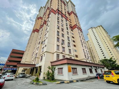 Permai Putera Apartment Taman Dato Ahmad Razali Ampang 1018sqft
