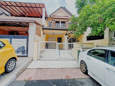 Price Reduce Double Storey Terrace House, Bandar Nusaputra Precint 1, Puchong South, Selangor For Sale