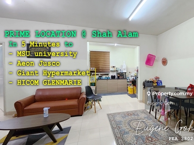 Prime Location @ Shah Alam Ss13, Easy to Msu, Aeon, Giant, Hicom-Glenm