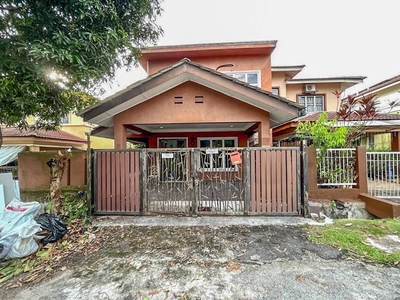 RENOVATED Double Storey Semi-D House at Bandar Tasik Puteri Rawang For Sale