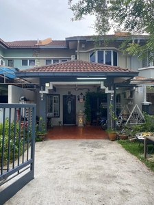 Renovated Double Storey Terrace House at Taman Cahaya Alam Section U12 Shah Alam for Sale