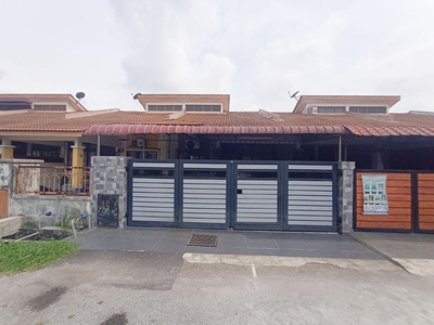 RENOVATED Single Storey Terrace House Bandar Putera Klang Below Market Value For Sale