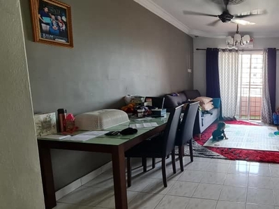 Renovated Unit FREEHOLD 3 Bedrooms Idaman Sutera Apartment Setapak Kuala Lumpur For Sale