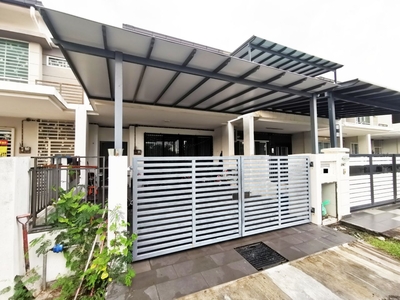 Rumah Dekat Masjid ☪& Hospital, Mudah Keluar Masuk Highway ✔✔ Lagi Best Facing Open di Bandar Saujana Putra SP1 Untuk Dijual