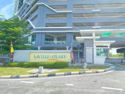 Saville D'Lake Puchong Perdana 4 Bedrooms 1130sqft 2 Parking
