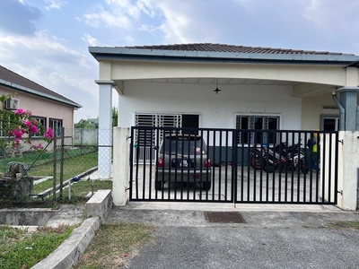 Semi D single Storey taman Bentara Telok panglima