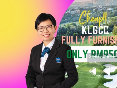 Senada Residence For Sale @ Klgcc Resort, Bukit Kiara, Mont Kiara