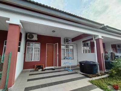 Single Storey Terrace House BELOW MARKET VALUE Taman Bentara Near to Rimbayu For Sale
