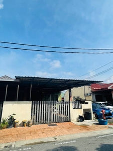 Single Storey Terrace Taman Kembara Rantau Panjang Klang For Sale