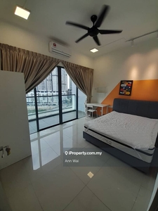 Skyville 8 Benteng Balcony Room For Rent,Condo Disewa Old Klang Road