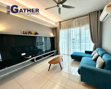 Straits Garden Condo @ Jelutong Fully Renovated, Well maintained,Move in Condition Unit for Sale