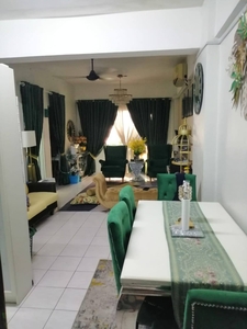 Strata Ready Apartment Perdana Villa,Taman Sentosa Klang Level 1 With Lift For Sale
