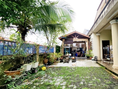 Taman Dato Hormat Telok Panglima Garang Single Storey Terrace House Corner