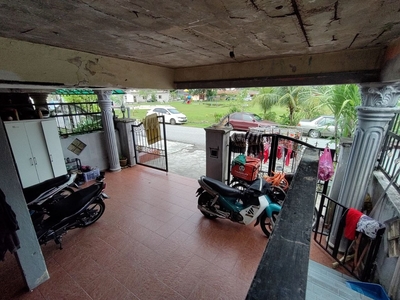 Taman Ehsan Kepong Single Storey Terrace House Facing Open 22x75