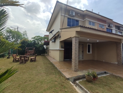 TERMURAH & WELL KEPT CORNER LOT Double Storey Terrace Terrace House at SP8 Bandar Saujana Putra For Sale