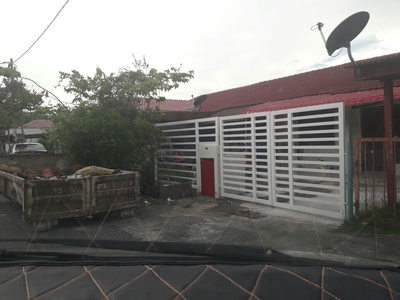 Worth to Buy Single Storey Terrace House at Bandar Kinrara Puchong For Sale
