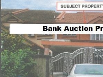 2 Sty Terrace house for Auction At Low Price !!