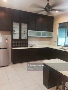 Bukit Indah Nicely Renovated Semi D Near Aeon, Gated & Guarded