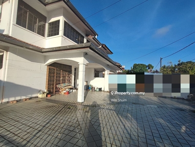 Cheapest Double Storey Semi-D in Taman Perling