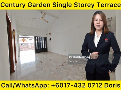 Cheapest single storey in century garden