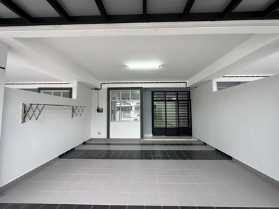 Kulai Jalan Puyuh Single Storey Terrace Partial Furnish For Rent
