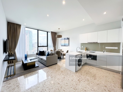 Luxury 2 Bedroom Service Residence Unit For Rent