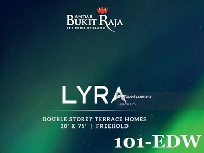 Lyra, Bandar Bukit Raja, Brand New 2-Storey House
