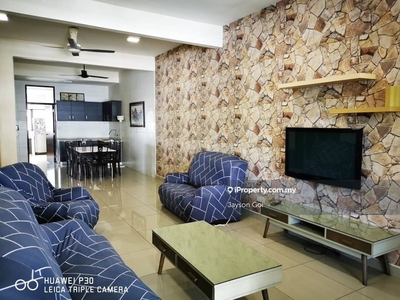 M Residence Phase 3, 2sty Superlink House For Sell Renovated