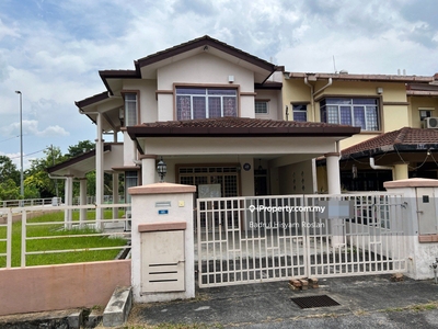 Near Surau Corner 3530ft 2 Storey House Seri Putra Bangi