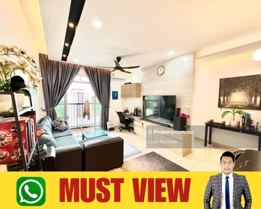 Partially Furnished! Fully Reno! Symphony 2 Residence Kajang For Sale