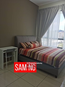 Queens Waterfront Q1 Studio Unit Full Furnished At Queensbay For Rent