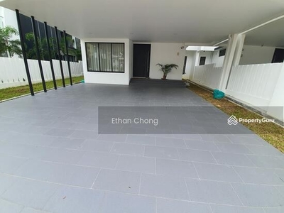 Rent to own gated guarded new semi d jelutong heights bukit jelutong