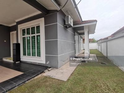 Paya Rumput Alor Gajah Single Storey Semi D House Renovated For Sale