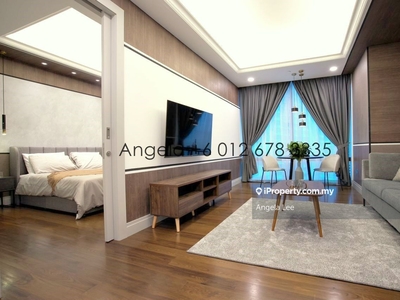 St Regis The Residences @ KL Sentral 820sf 1-Bedroom for Rent