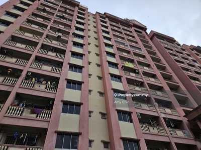 Super Cheap apartment at Bandar Teknologi Kajang for sale