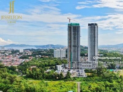 Tallest landmark in Borneo 999 y Damai , Luyang , Lintas , Kpj Condo